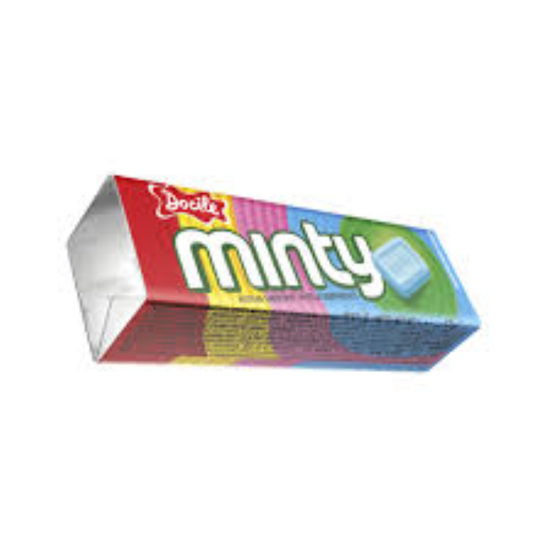DOCILE MINTY 17G FRUITS